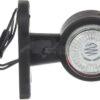 Luz de galibó LED, 12 / 24 V, 95 x 89 x 49,5 mm, Kramp