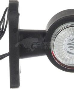Luz de galibó LED, 12 / 24 V, 95 x 89 x 49,5 mm, Kramp