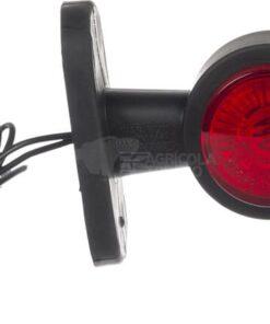 Luz de galibó LED, 12 / 24 V, 95 x 89 x 49,5 mm, Kramp