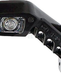 Luz de galibó Izda. LED, 12-24 V, 114 x 135 x 37 mm, Kramp