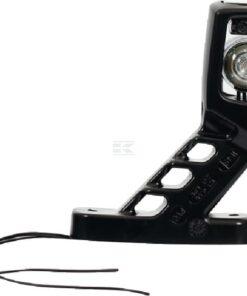 Luz de galibó Izda. LED, 12-24 V, 114 x 135 x 37 mm, Kramp