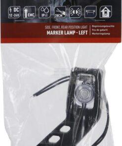 Luz de galibó Izda. LED, 12-24 V, 114 x 135 x 37 mm, Kramp 14 Luz de galibó Izda. LED, 12-24 V, 114 x 135 x 37 mm, Kramp
