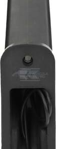 Luz de galibó Izda. LED, 12-24 V, 165 x 187 x 37 mm, Kramp