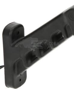 Luz de galibó dcha., LED, 12-24 V, 165 x 187 x 37 mm, Kramp