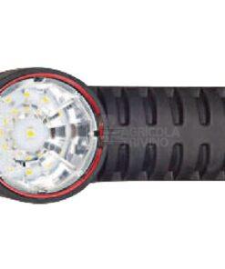 Luz de galibó LED, 0,7 / 1,4 W, 12 / 24 V, blanca/naranja/roja, 100 x 55 x 118 mm, 3 LED, gopart