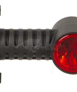 Luz de galibó LED, 0,7 / 1,4 W, 12 / 24 V, blanca/naranja/roja, 100 x 55 x 118 mm, 3 LED, gopart
