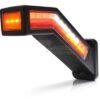 Piloto trasero multifunción LED, izquierdo, rojo/naranja/blanco, 12-24V, 238x181x72mm 19 Piloto trasero multifunción LED, izquierdo, rojo/naranja/blanco, 12-24V, 238x181x72mm