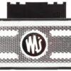 Luz galibó LED, blanca, rectangular, 12-24 V, 133,8 x 53 x 25 mm, "SAFETY LINE", Kramp