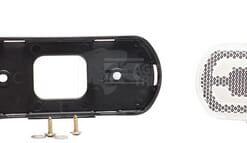 Luz galibó LED, blanca, rectangular, 12-24 V, 133,8 x 53 x 25 mm, "SAFETY LINE", Kramp 14 Luz galibó LED, blanca, rectangular, 12-24 V, 133,8 x 53 x 25 mm,