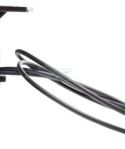 Luz galibó LED, ámbar, rectangular, 12-24 V, 133,8 x 53 x 25 mm, "SAFETY LINE", Kramp 12 Luz galibó LED, ámbar, rectangular, 12-24 V, 133,8 x 53 x 25 mm,