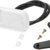 Luz de galibó LED, rectangular, 12-24 V, 105,4 x 45 x 11,8 mm, Jaeger, Kramp