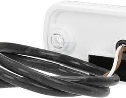 Luz de galibó LED, rectangular, 12-24 V, 105,4 x 45 x 11,8 mm, Jaeger, Kramp