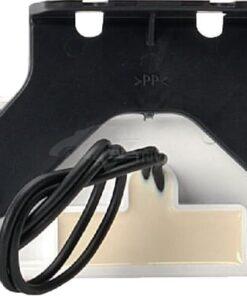 Luz de galibó LED, rectangular, 12-24 V, 105,4 x 45 x 11,8 mm, Kramp