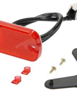 Luz de galibó LED, rectangular, 12-24 V, 105,4 x 45 x 11,8 mm, Jaeger, Kramp