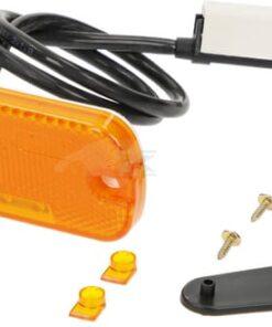 Luz de galibó LED, rectangular, 12-24 V, 105,4 x 45 x 11,8 mm, Jaeger, Kramp