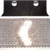 Luz de galibó LED, rectangular, 12-24 V, 105,4 x 45 x 11,8 mm, Kramp