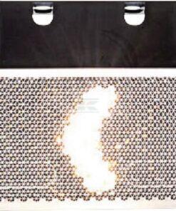 Luz de galibó LED, rectangular, 12-24 V, 105,4 x 45 x 11,8 mm, Kramp