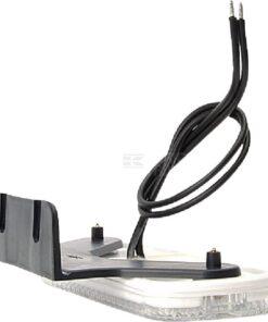 Luz de galibó LED, rectangular, 12-24 V, 105,4 x 45 x 11,8 mm, Kramp