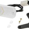 Luz de galibó LED, rectangular, 12-24 V, 105,4 x 45 x 11,8 mm, Jaeger, Kramp