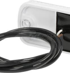 Luz de galibó LED, rectangular, 12-24 V, 105,4 x 45 x 11,8 mm, Jaeger, Kramp