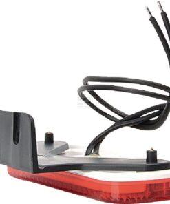 Luz de galibó LED, rectangular, 12-24 V, 105,4 x 45 x 11,8 mm, Kramp