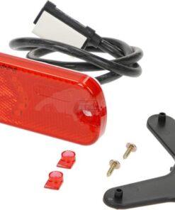 Luz de galibó LED, rectangular, 12-24 V, 105,4 x 45 x 11,8 mm, Jaeger, Kramp