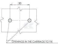 Luz de galibó LED, rectangular, 12-24 V, 105,4 x 45 x 11,8 mm, Jaeger, Kramp 10 Luz de galibó LED, rectangular, 12-24 V, 105,4 x 45 x 11,8 mm, Jaeger, Kramp