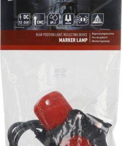 Luz de galibó LED, rectangular, 12-24 V, 105,4 x 45 x 11,8 mm, Jaeger, Kramp 8 Luz de galibó LED, rectangular, 12-24 V, 105,4 x 45 x 11,8 mm, Jaeger, Kramp