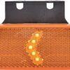 Luz de galibó LED, rectangular, 12-24 V, 105,4 x 45 x 11,8 mm, Kramp