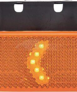 Luz de galibó LED, rectangular, 12-24 V, 105,4 x 45 x 11,8 mm, Kramp