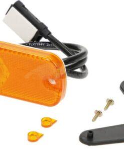 Luz de galibó LED, rectangular, 12-24 V, 105,4 x 45 x 11,8 mm, Jaeger, Kramp