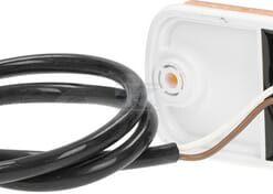 Luz de galibó LED, rectangular, 12-24 V, 105,4 x 45 x 11,8 mm, Jaeger, Kramp