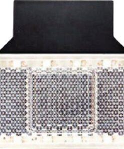 Luz de galibó LED, rectangular, 12-24 V, 114 x 40 x 25 mm, Kramp