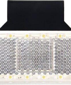 Luz de galibó LED, rectangular, 12-24 V, 114 x 40 x 25 mm, Kramp