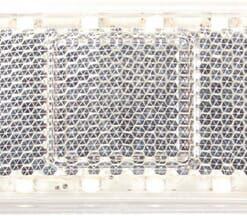 Luz de galibó LED, rectangular, 12-24 V, 114 x 40 x 25 mm, Kramp
