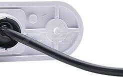 Luz de galibó LED, rectangular, 12-24 V, 114 x 40 x 25 mm, Kramp