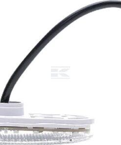 Luz de galibó LED, rectangular, 12-24 V, 114 x 40 x 25 mm, Kramp