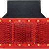 Luz de galibó LED, rectangular, 12-24 V, 114 x 40 x 25 mm, Kramp