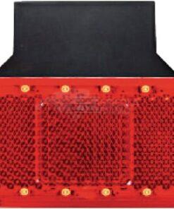 Luz de galibó LED, rectangular, 12-24 V, 114 x 40 x 25 mm, Kramp