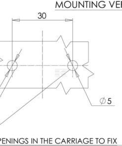 Luz de galibó LED, rectangular, 12-24 V, 114 x 40 x 25 mm, Kramp 22 Luz de galibó LED, rectangular, 12-24 V, 114 x 40 x 25 mm, Kramp