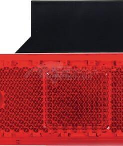 Luz de galibó LED, rectangular, 12-24 V, 114 x 40 x 25 mm, Kramp