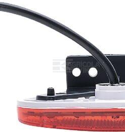 Luz de galibó LED, rectangular, 12-24 V, 114 x 40 x 25 mm, Kramp 20 Luz de galibó LED, rectangular, 12-24 V, 114 x 40 x 25 mm, Kramp