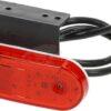 Luz de galibó LED, rectangular, 12-24 V, 114 x 40 x 25 mm, Jaeger, Kramp
