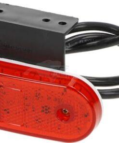 Luz de galibó LED, rectangular, 12-24 V, 114 x 40 x 25 mm, Jaeger, Kramp