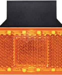 Luz de galibó LED, rectangular, 12-24 V, 114 x 40 x 25 mm, Kramp