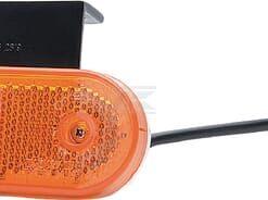 Luz de galibó LED, rectangular, 12-24 V, 114 x 40 x 25 mm, Kramp