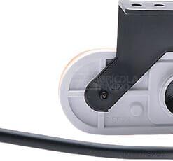 Luz de galibó LED, rectangular, 12-24 V, 114 x 40 x 25 mm, Kramp