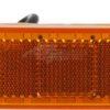 Luz de galibó LED, rectangular, 12-24 V, 114 x 40 x 25 mm, Kramp