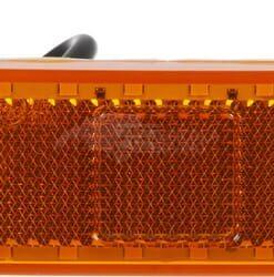 Luz de galibó LED, rectangular, 12-24 V, 114 x 40 x 25 mm, Kramp
