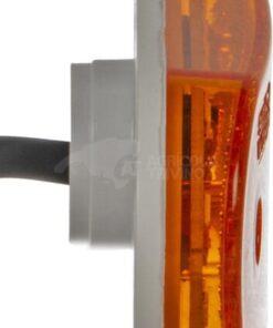Luz de galibó LED, rectangular, 12-24 V, 114 x 40 x 25 mm, Kramp